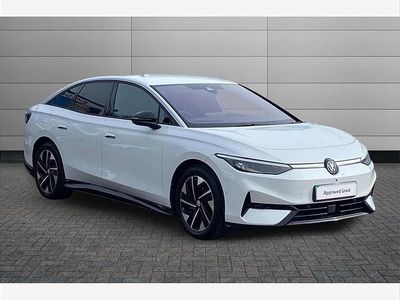 New VW ID.7 Pro 210 kW (286 HP) 2025 Glacier white Hatchback