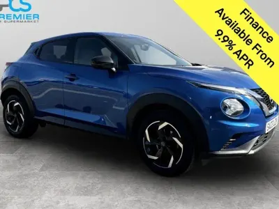 Used Nissan Juke N-Connecta 114 HP (83 kW) 2023 Blue SUV