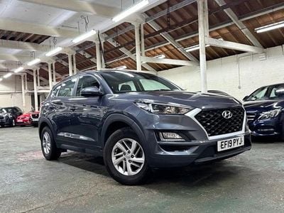 Used Hyundai Tucson 132 HP (97 kW) 2019 Grey SUV