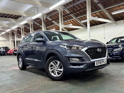 Used Hyundai Tucson 136 HP (100 kW) 2019 Grey SUV