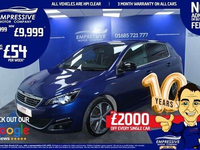 used Peugeot 308 1.6 BlueHDi 120 GT Line 5dr