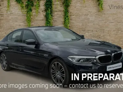 Used BMW 540