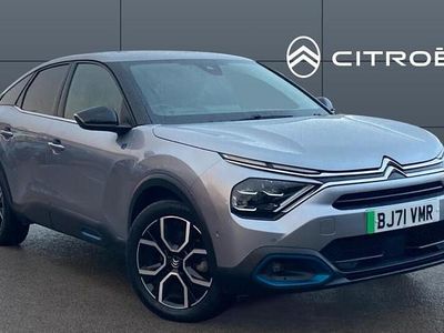 Grey Used 2021 Citroën e-C4 Shine Hatchback | £11,459 (A bit pricey)