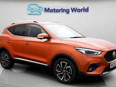Usado MG ZS Exclusive 111 HP (81 kW) 2023 Laranja SUV