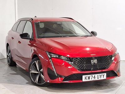 Used Peugeot 308 GTi 131 HP (96 kW) 2024 Red Estate