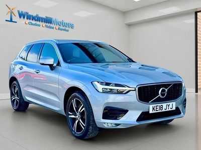 Used Volvo XC60 R-Design 190 HP (139 kW) 2018 Silver SUV