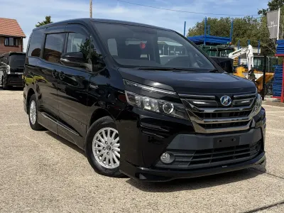 Used Toyota Noah 2026 Black MPV