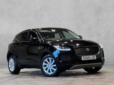 Used Jaguar E-Pace S 150 HP (110 kW) 2019 Black SUV