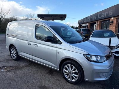 Used VW Caddy Maxi Pro 122 HP (89 kW) 2021 Silver MPV