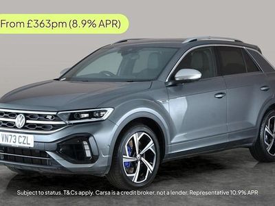 Used 2025 VW T-Roc R SUV | £27,826 (Good price)