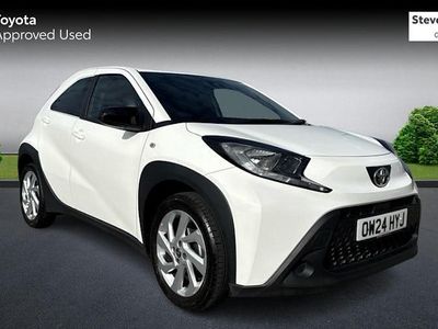Used Toyota Aygo X PURE 72 HP (52 kW) 2025 SUV