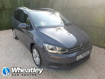 Used VW Touran Family 150 HP (110 kW) 2020 Grey MPV