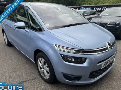 Used Citroën Grand C4 Picasso VTR Sport 115 HP (84 kW) 2014 Blue MPV