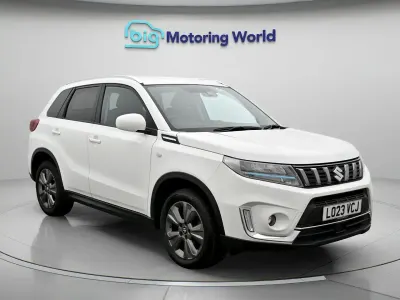 Used Suzuki Vitara SZ-T 129 HP (94 kW) 2023 White SUV