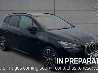 Black Used 2022 BMW 223 Active Tourer M Sport MPV | £22,995 (Fair price)