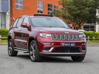 used Jeep Grand Cherokee 3.0 V6 MULTIJETII SUMMIT AUTO 4WD EURO 6 (S/S) 5DR DIESEL FROM 2018 FROM NUNEATON (CV10 7RF) | SPOTICAR