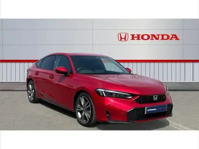 Used Honda Civic Advance 140 HP (102 kW) 2026 Red Hatchback