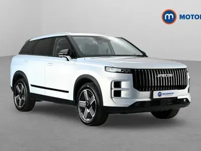 New Jaecoo 7 147 HP (108 kW) 2026 Silver SUV