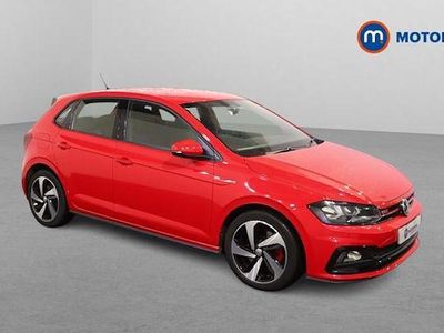 Red Used 2020 VW Polo GTI Hatchback | £17,849 (Fair price)