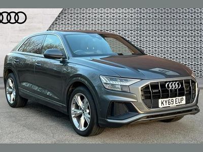 Grey Used 2019 Audi Q8 S-Line SUV | £34,231 (Good price)