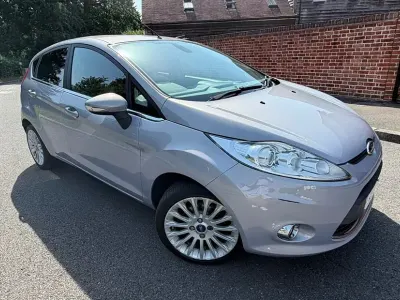 Used Ford Fiesta Titanium 70 HP (51 kW) 2011 Hatchback