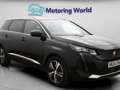 Black Used 2024 Peugeot 5008 GTi Estate | £25,550 (Good price)