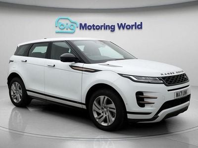 Used Land Rover Range Rover evoque R-Dynamic 309 HP (227 kW) 2021 White SUV