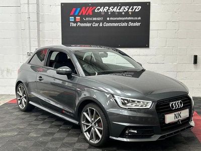 Used Audi A1 Black Edition 116 HP (85 kW) 2016 Grey Hatchback