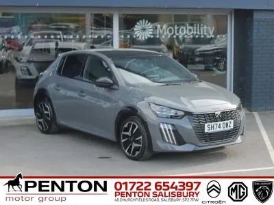 Used Peugeot 208 GT 99 HP (72 kW) 2024 Grey Hatchback