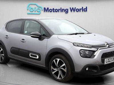 Used Citroën C3 PureTech 110 HP (80 kW) 2023 Grey Hatchback