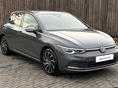 Grey Used 2022 VW Golf VIII Edition Hatchback | £18,299 (Fair price)