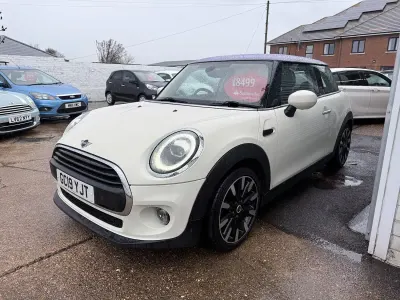 Używany Mini ONE Classic 2019 Biały Hatchback