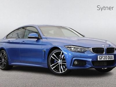Blue Used 2020 BMW 420 Gran Coupé M Sport Coupe | £22,000 (Fair price)