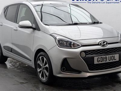Silver Used 2019 Hyundai i10 Premium SE Hatchback | £11,550 (Fair price)