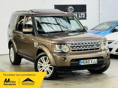 Used Land Rover Discovery 4 HSE 2011 Bronze SUV