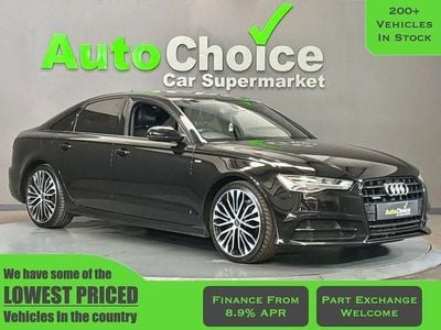 Usado Audi A6 Black Edition 190 HP (139 kW) 2018 Preto Sedan