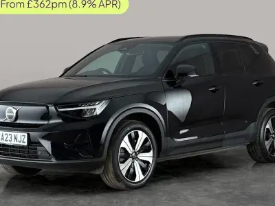 Used Volvo XC40 Core 169 kW (231 HP) 2023 Black SUV