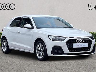 White Used 2023 Audi A1 Sport Hatchback | £18,620 (Good price)