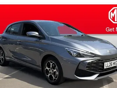New MG MG3 SE 116 HP (85 kW) 2026 Hatchback