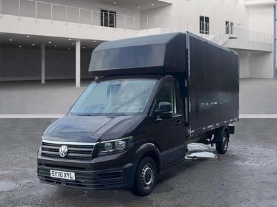 Used VW Crafter Startline 140 HP (102 kW) 2020 Brown Van