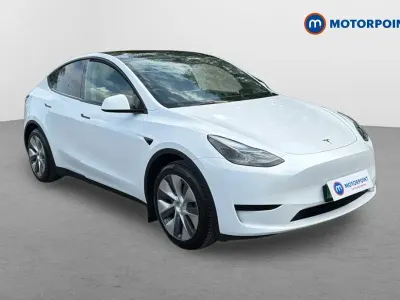 Begagnad Tesla Model Y RWD 219 kW (299 HK) 2023 Vit SUV