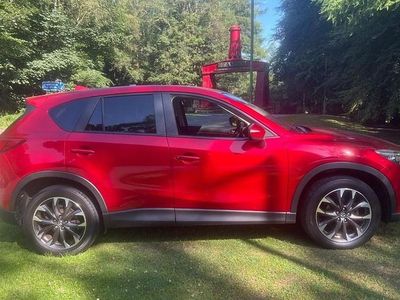Red Used 2015 Mazda CX-5 Inclusive SUV | £5,999 (A bit pricey)