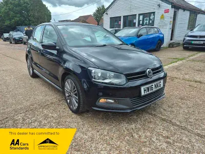 Used VW Polo BlueGT 2016 Black Hatchback