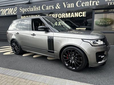 Used Land Rover Range Rover Vogue 2017 Silver SUV