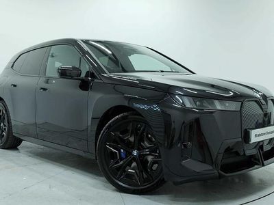 Black Used 2025 BMW iX M Sport SUV | £55,480