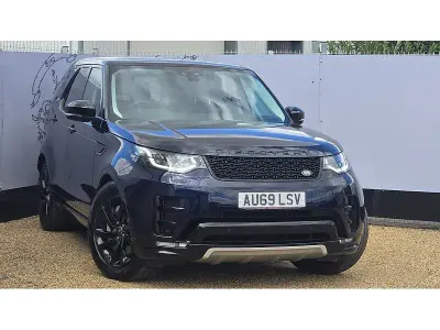 Used Land Rover Discovery Landmark 306 HP (225 kW) 2019 Blue SUV