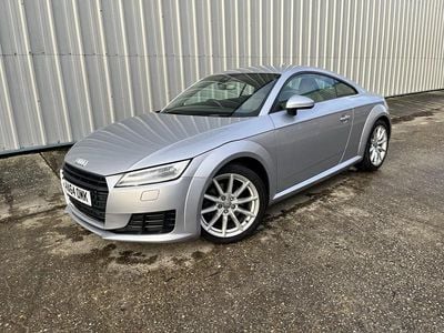 Silver Used 2015 Audi TT Sport Coupe | £10,500 (Good price)