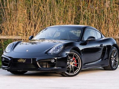 Black Used 2014 Porsche Cayman Coupe | £32,670