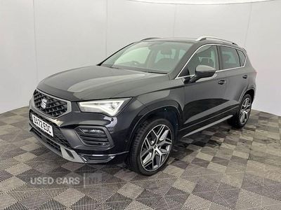 Used Seat Ateca FR Sport 150 HP (110 kW) 2022 Black SUV