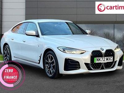 Used BMW i4 M Sport 250 kW (340 HP) 2022 White Sedan